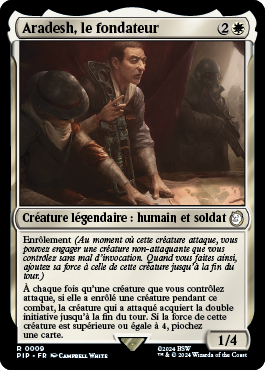 Aradesh, le fondateur