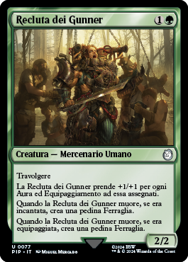 Recluta dei Gunner