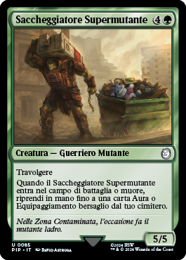 Saccheggiatore Supermutante