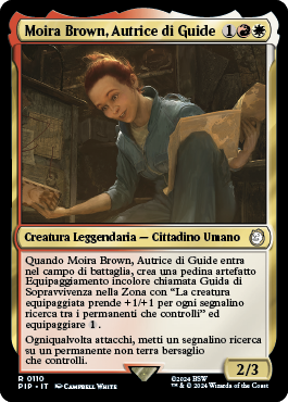 Moira Brown, Autrice di Guide