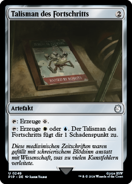 Talisman des Fortschritts