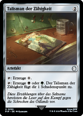 Talisman der Zähigkeit