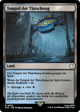 Tempel der Täuschung