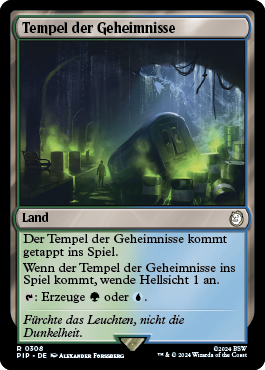 Tempel der Geheimnisse