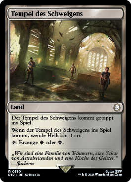 Tempel des Schweigens