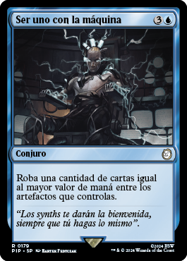 Ser uno con la máquina