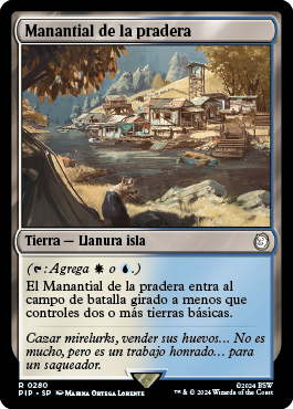 Manantial de la pradera