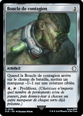 Boucle de contagion (Magic The Gathering—Fallout) - Gatherer - Magic ...