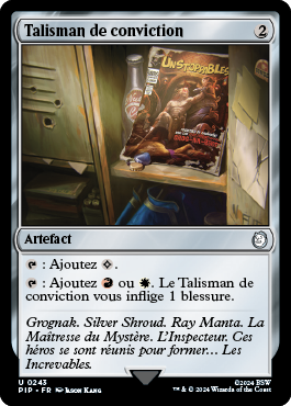 Talisman de conviction