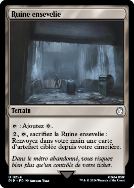 Ruine ensevelie