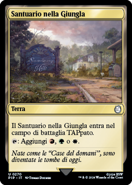 Santuario nella Giungla