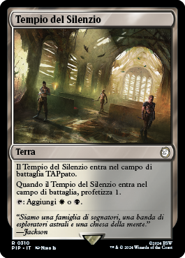 Tempio del Silenzio