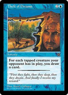 Theft of Dreams (Portal Second Age) - Gatherer - Magic: The Gathering