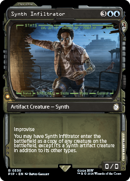 Synth Infiltrator