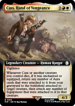 Cass, Hand of Vengeance
