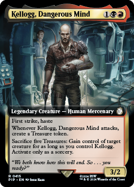 Kellogg, Dangerous Mind