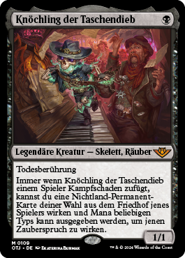 Knöchling der Taschendieb