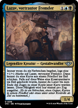 Lazav, vertrauter Fremder