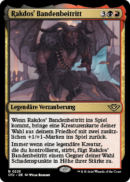 Rakdos' Bandenbeitritt