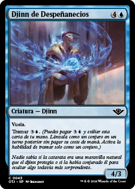 Djinn de Despeñanecios