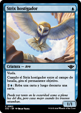 Strix hostigador