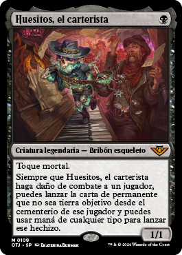 Huesitos, el carterista