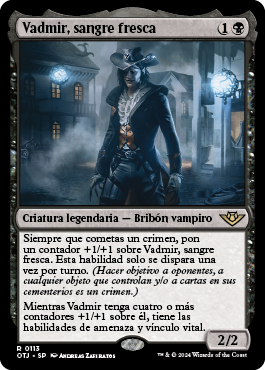 Vadmir, sangre fresca