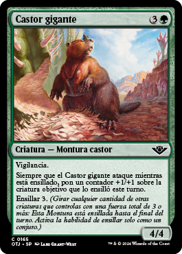 Castor gigante