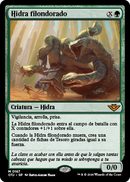 Hidra filondorado