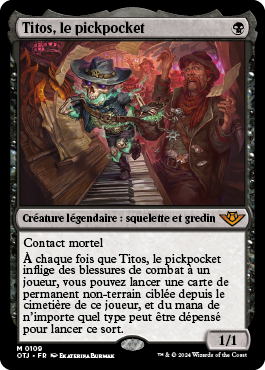 Titos, le pickpocket