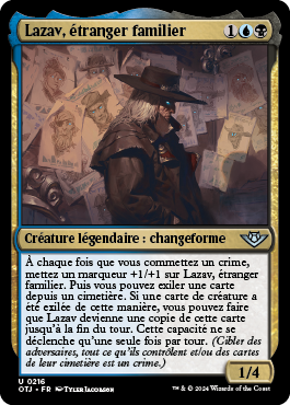 Lazav, étranger familier