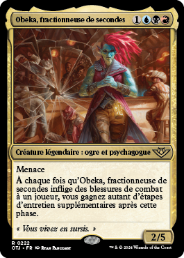 Obeka, fractionneuse de secondes