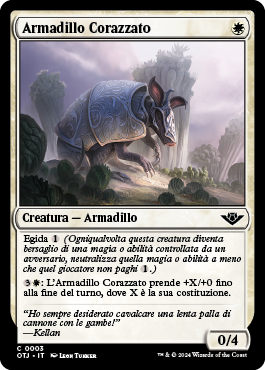 Armadillo Corazzato