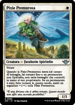 Pixie Premurosa