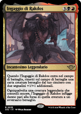 Ingaggio di Rakdos