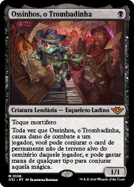 Ossinhos, o Trombadinha