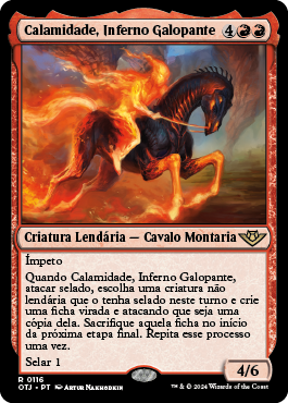 Calamidade, Inferno Galopante