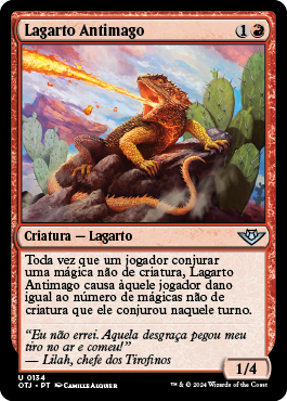 Lagarto Antimago