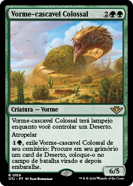 Vorme-cascavel Colossal