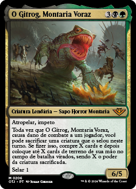 O Gitrog, Montaria Voraz