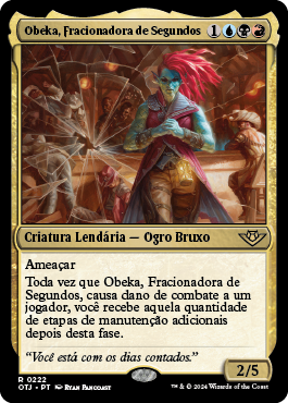 Obeka, Fracionadora de Segundos