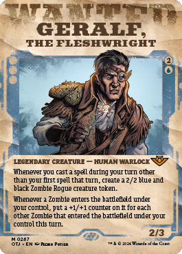 Geralf, the Fleshwright