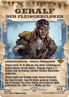 Geralf der Fleischbildner