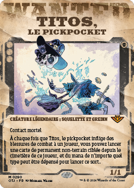 Titos, le pickpocket