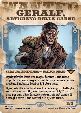 Geralf, Artigiano della Carne