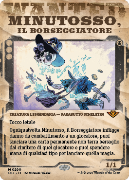 Minutosso, il Borseggiatore