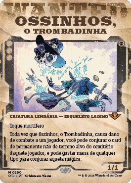 Ossinhos, o Trombadinha