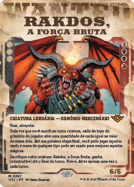 Rakdos, a Força Bruta