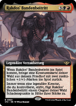 Rakdos' Bandenbeitritt