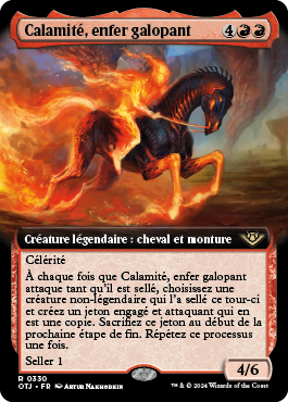 Calamité, enfer galopant